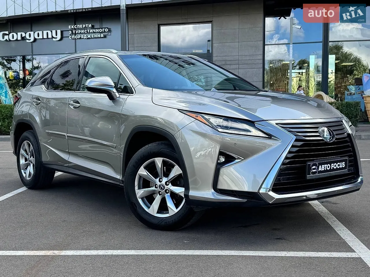 2019 Lexus RX - фото 1
