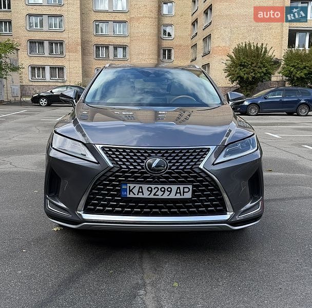 Lexus RX 2021