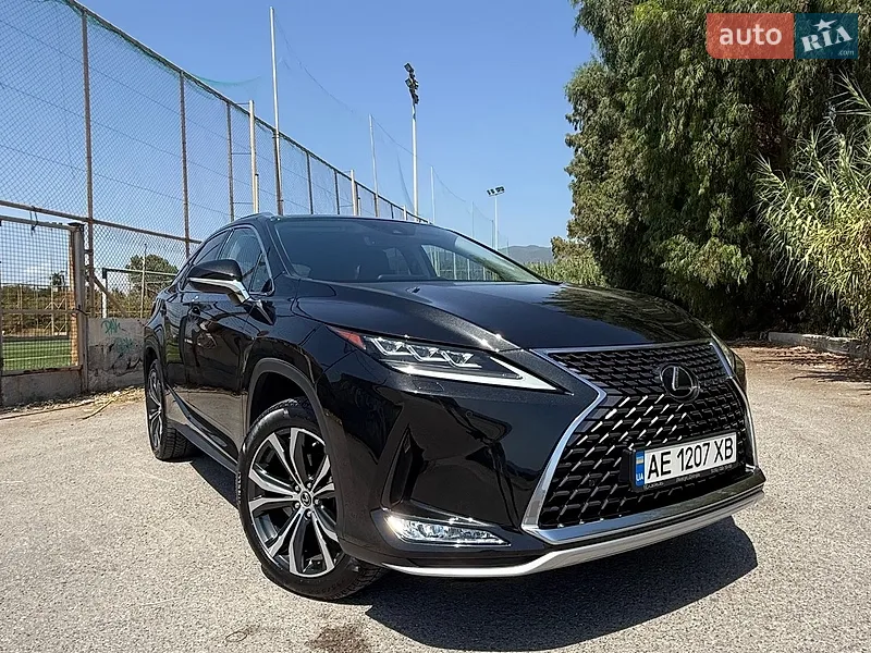 Lexus RX 2022