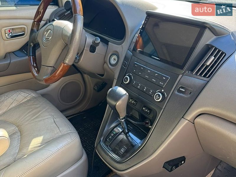 Lexus RX 2002