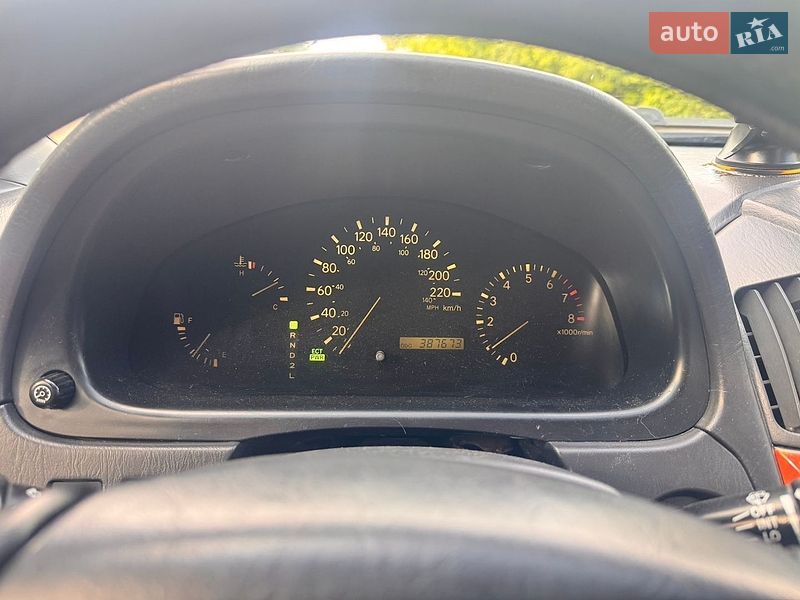 Внедорожник / Кроссовер Lexus RX 2000 в Сумах