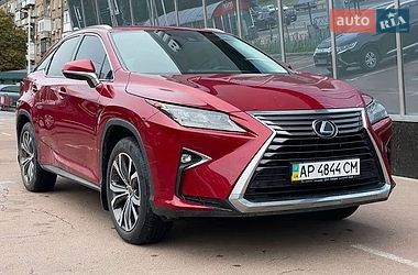 Внедорожник / Кроссовер Lexus RX 2018 в Киеве