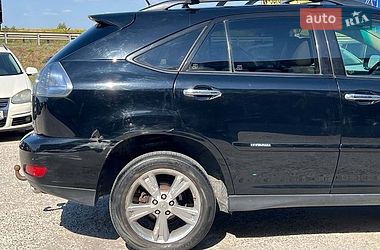 Внедорожник / Кроссовер Lexus RX 2008 в Львове
