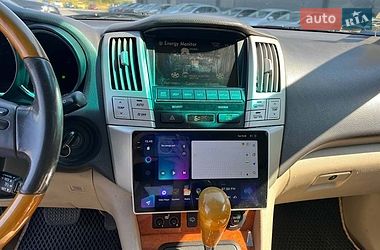 Внедорожник / Кроссовер Lexus RX 2008 в Львове