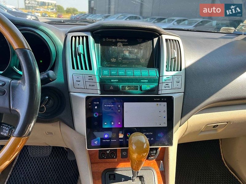 Внедорожник / Кроссовер Lexus RX 2008 в Львове