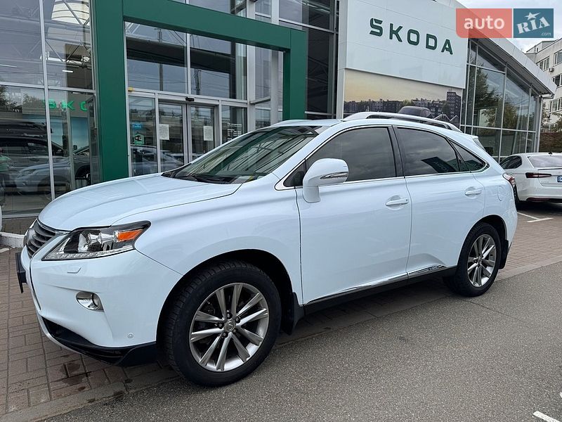 Lexus RX 2012