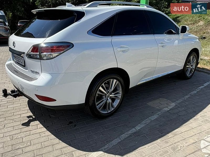 Позашляховик / Кросовер Lexus RX 2014 в Сумах