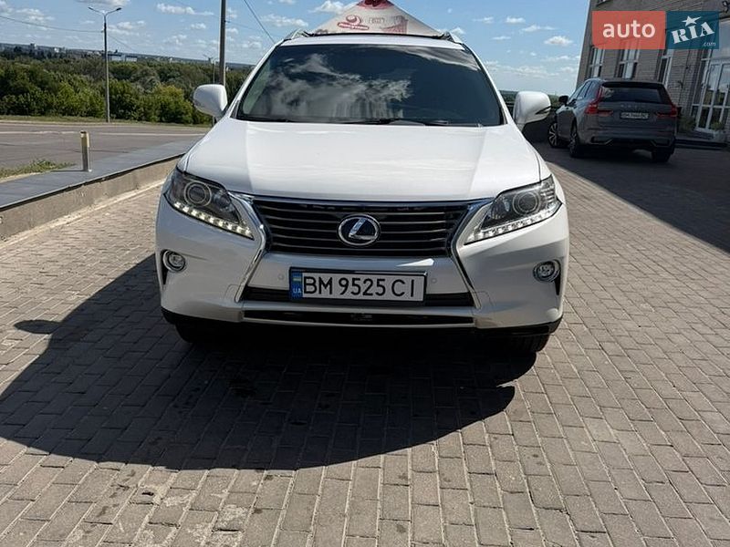Позашляховик / Кросовер Lexus RX 2014 в Сумах