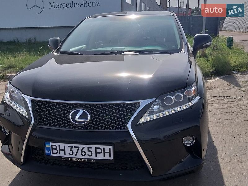 Lexus RX 2014