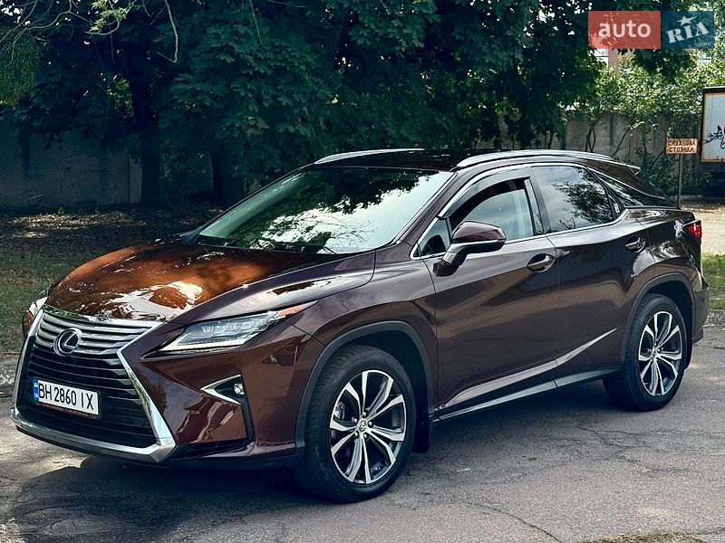Позашляховик / Кросовер Lexus RX 2017 в Києві фото 4 Позашляховик / Кросовер Lexus RX 2017 в Києві