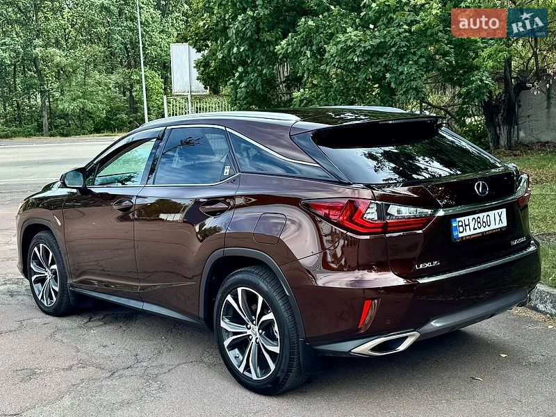 Позашляховик / Кросовер Lexus RX 2017 в Києві фото 8 Позашляховик / Кросовер Lexus RX 2017 в Києві