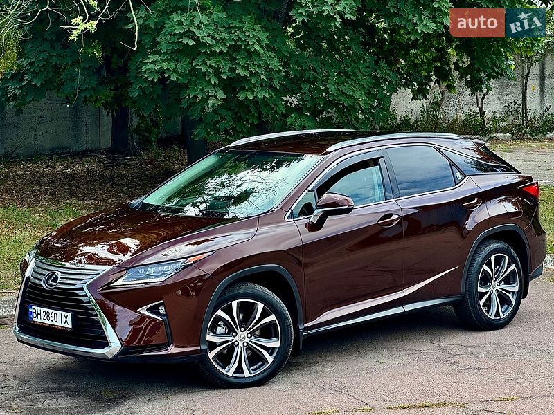 Позашляховик / Кросовер Lexus RX 2017 в Києві фото 12 Позашляховик / Кросовер Lexus RX 2017 в Києві