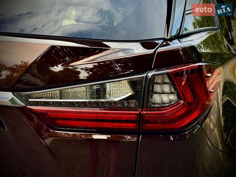 Позашляховик / Кросовер Lexus RX 2017 в Києві фото 15 Позашляховик / Кросовер Lexus RX 2017 в Києві