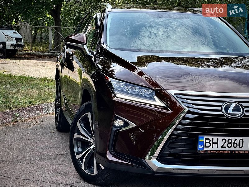 Позашляховик / Кросовер Lexus RX 2017 в Києві фото 29 Позашляховик / Кросовер Lexus RX 2017 в Києві