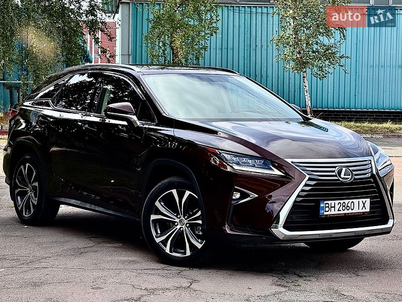 Позашляховик / Кросовер Lexus RX 2017 в Києві фото 31 Позашляховик / Кросовер Lexus RX 2017 в Києві