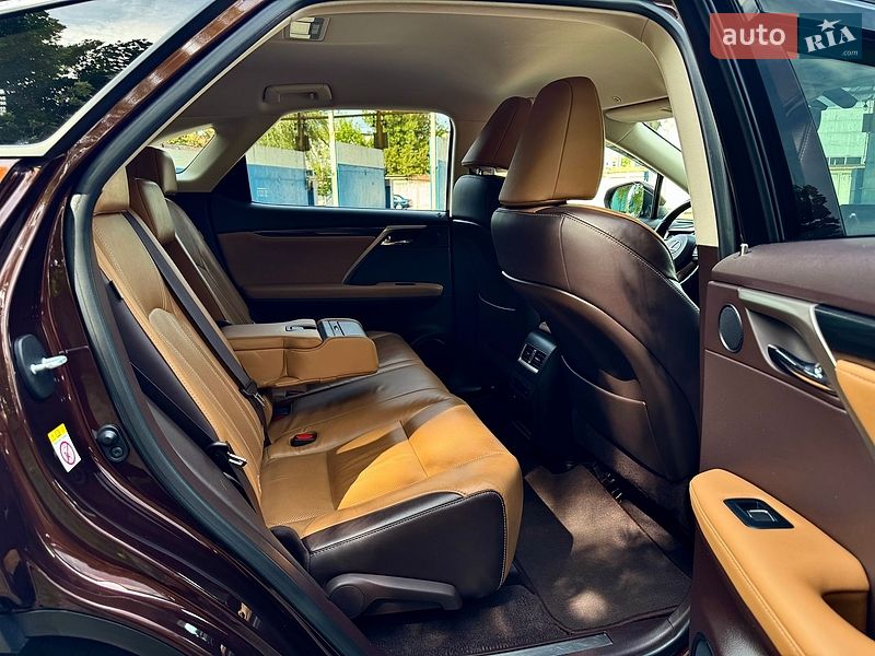 Позашляховик / Кросовер Lexus RX 2017 в Києві фото 46 Позашляховик / Кросовер Lexus RX 2017 в Києві
