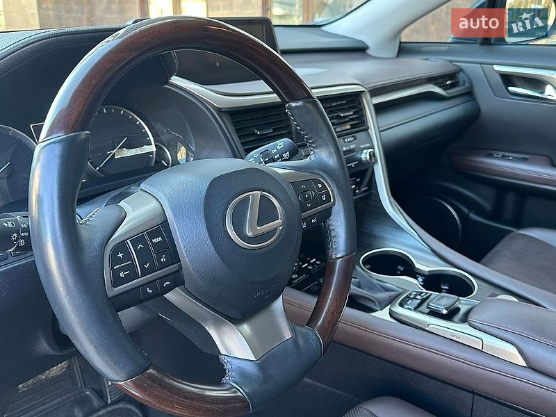 Внедорожник / Кроссовер Lexus RX 2016 в Нововолынске фото 40 Внедорожник / Кроссовер Lexus RX 2016 в Нововолынске