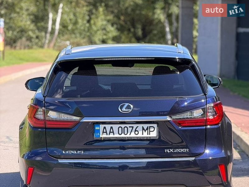 Внедорожник / Кроссовер Lexus RX 2016 в Киеве