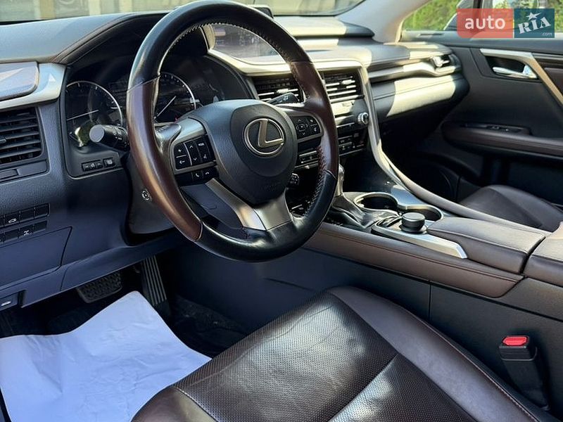 Внедорожник / Кроссовер Lexus RX 2016 в Киеве