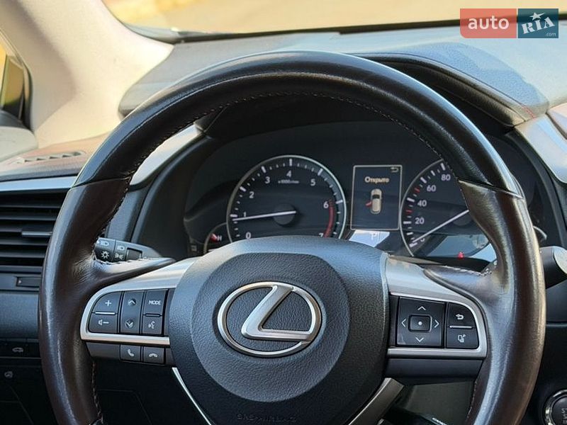 Внедорожник / Кроссовер Lexus RX 2016 в Киеве