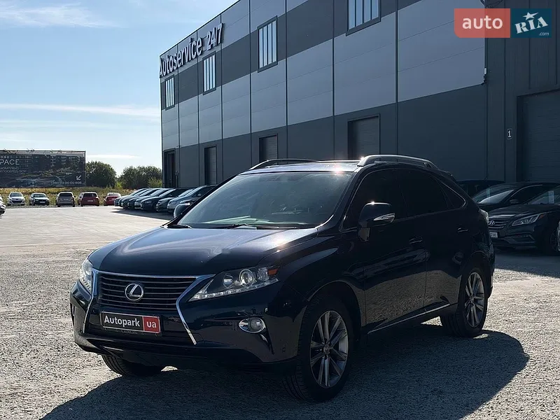 Lexus RX 2013