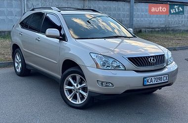 Позашляховик / Кросовер Lexus RX 2008 в Києві