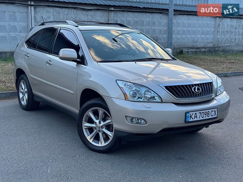 Позашляховик / Кросовер Lexus RX 2008 в Києві
