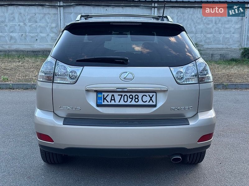 Позашляховик / Кросовер Lexus RX 2008 в Києві