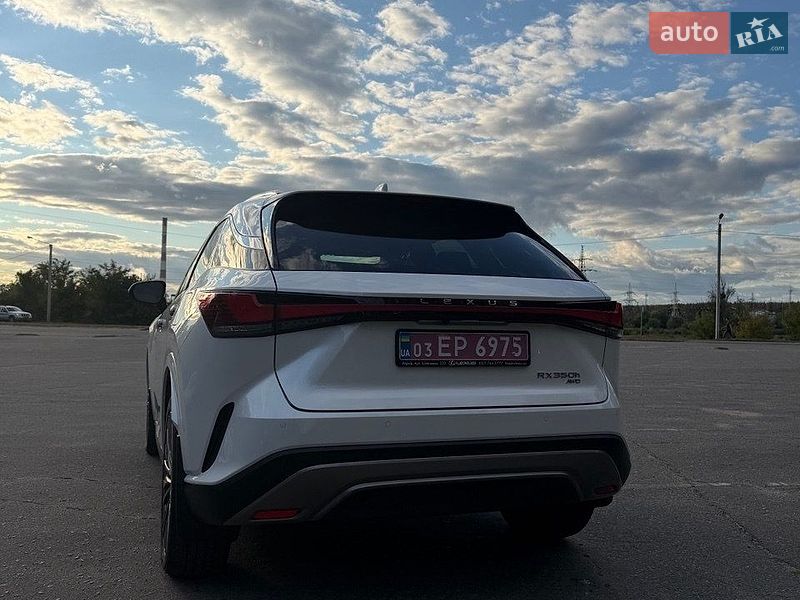 Внедорожник / Кроссовер Lexus RX 2023 в Харькове