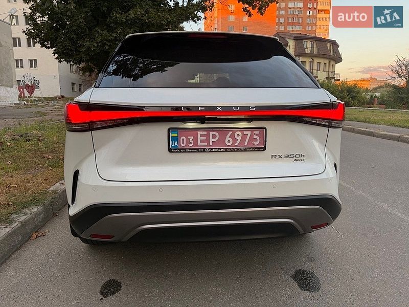 Внедорожник / Кроссовер Lexus RX 2023 в Харькове
