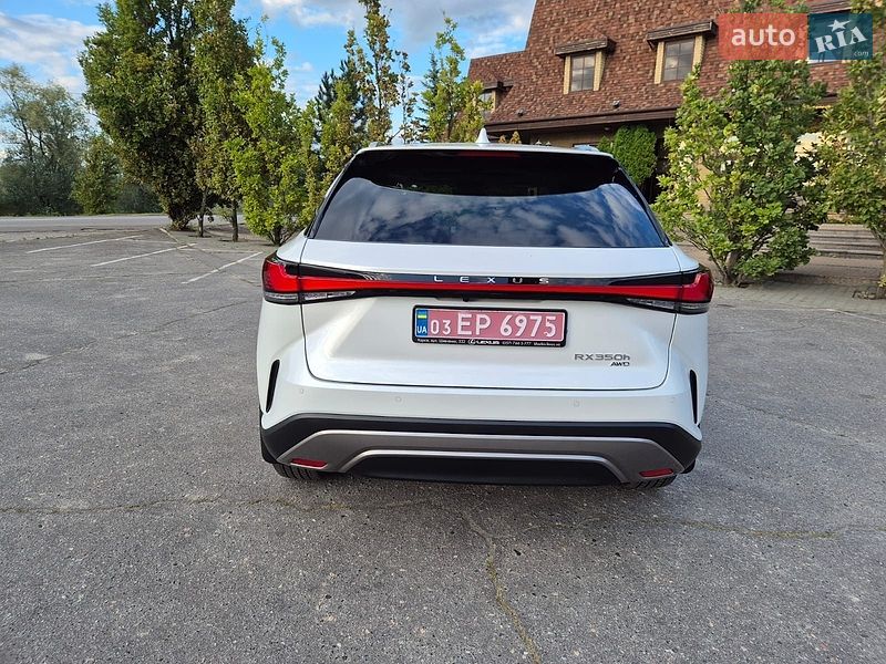 Внедорожник / Кроссовер Lexus RX 2023 в Харькове