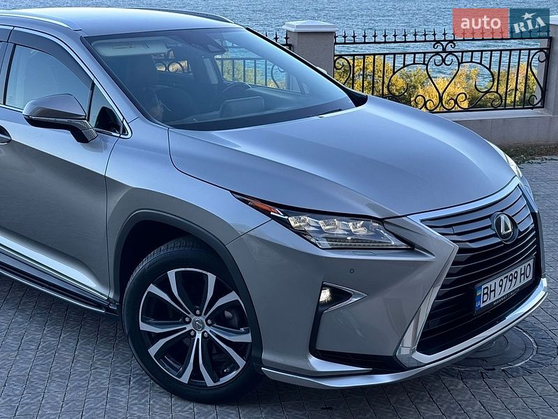 Позашляховик / Кросовер Lexus RX 2017 в Одесі