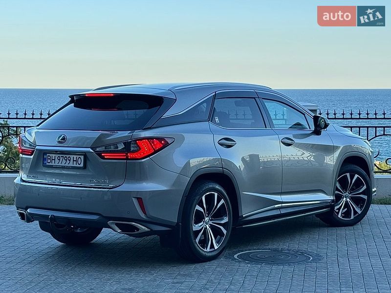 Позашляховик / Кросовер Lexus RX 2017 в Одесі