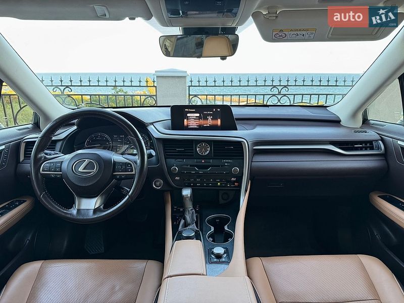 Позашляховик / Кросовер Lexus RX 2017 в Одесі