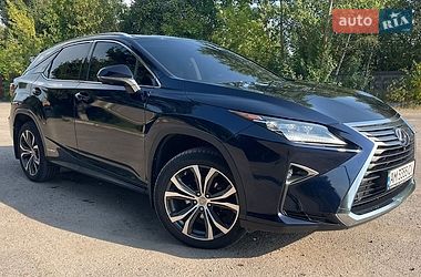 Позашляховик / Кросовер Lexus RX 2015 в Коростишеві