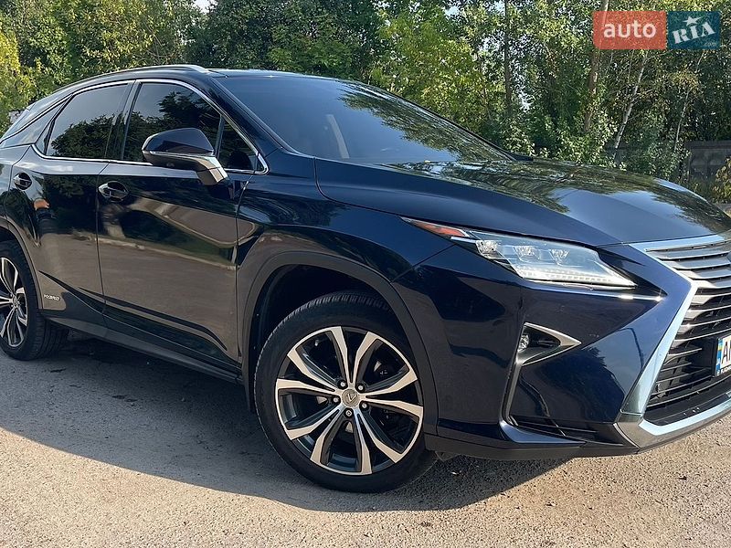 Позашляховик / Кросовер Lexus RX 2015 в Коростишеві