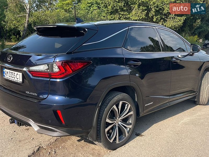Позашляховик / Кросовер Lexus RX 2015 в Коростишеві