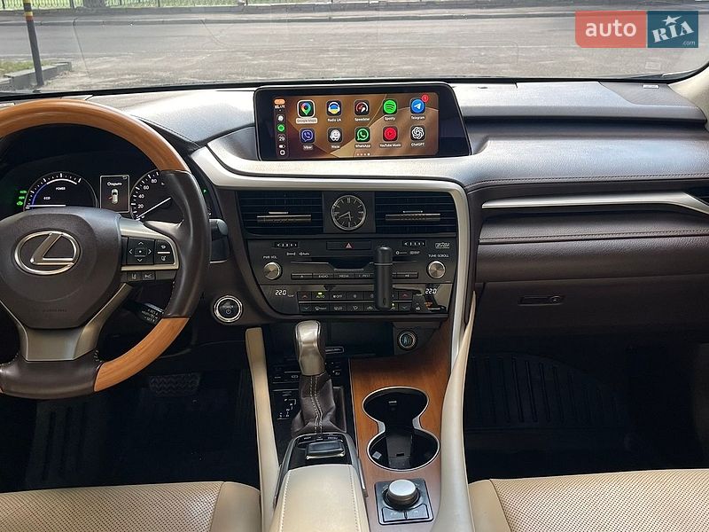Позашляховик / Кросовер Lexus RX 2015 в Коростишеві