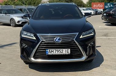 Позашляховик / Кросовер Lexus RX 2015 в Житомирі