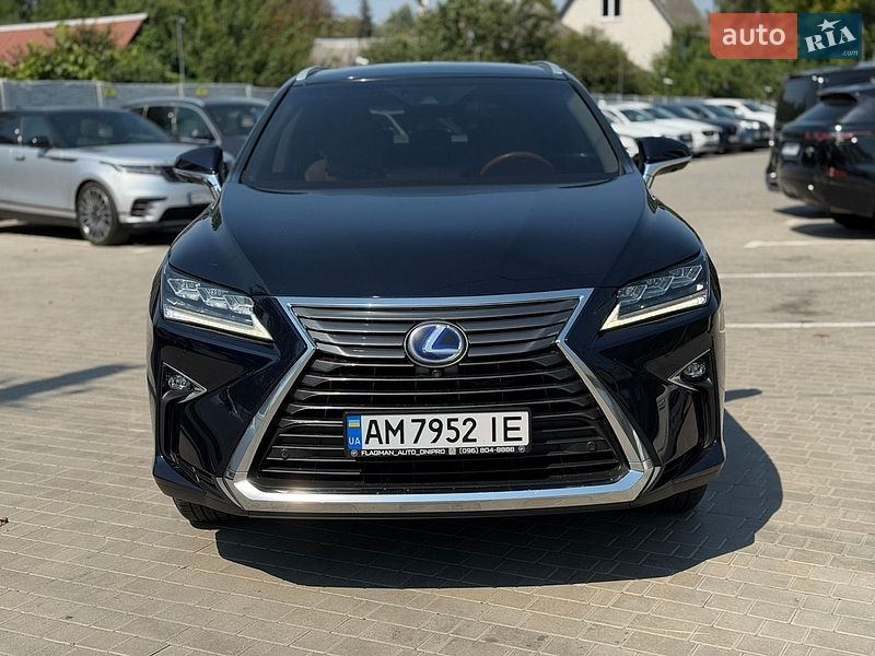 Позашляховик / Кросовер Lexus RX 2015 в Житомирі