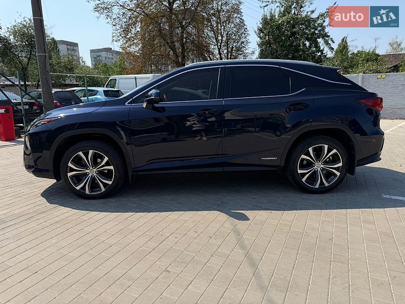 Позашляховик / Кросовер Lexus RX 2015 в Житомирі