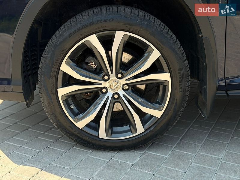 Позашляховик / Кросовер Lexus RX 2015 в Житомирі