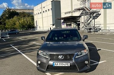 Позашляховик / Кросовер Lexus RX 2012 в Києві