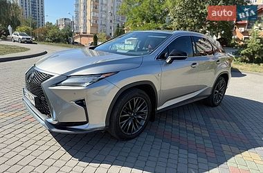 Позашляховик / Кросовер Lexus RX 2016 в Львові
