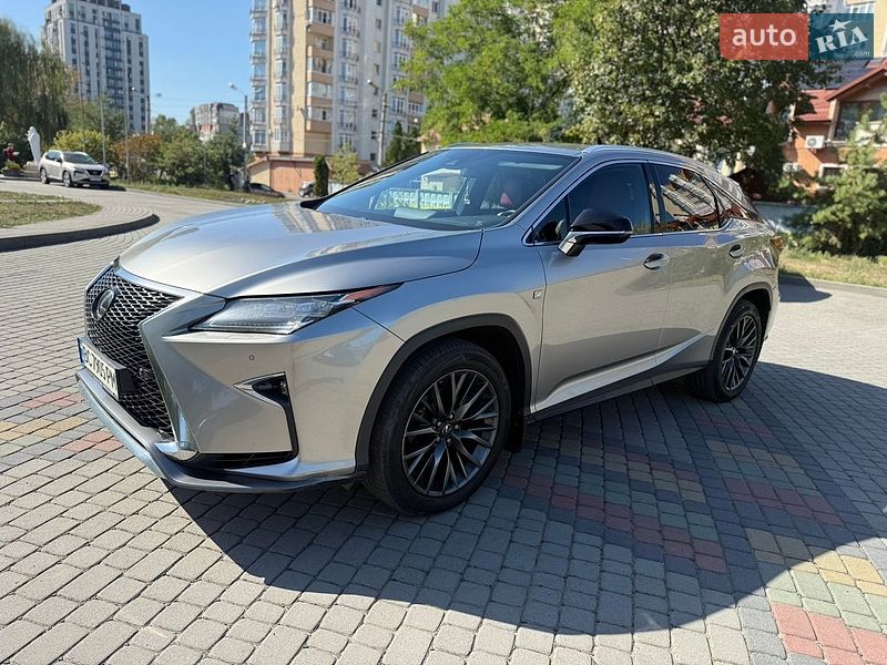 Позашляховик / Кросовер Lexus RX 2016 в Львові