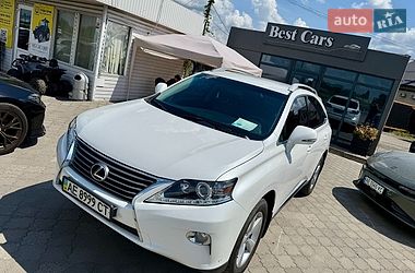 Внедорожник / Кроссовер Lexus RX 2014 в Днепре