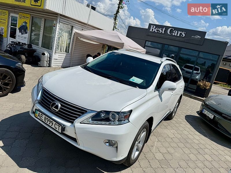 Lexus RX 2014