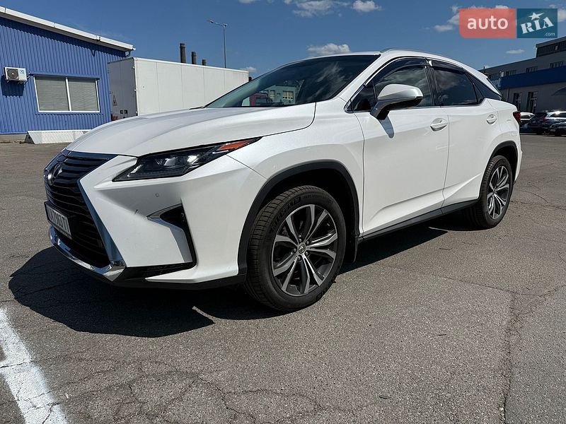 Lexus RX 2016