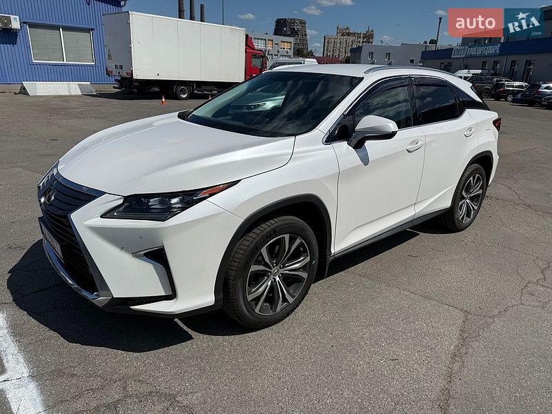 Внедорожник / Кроссовер Lexus RX 2016 в Киеве