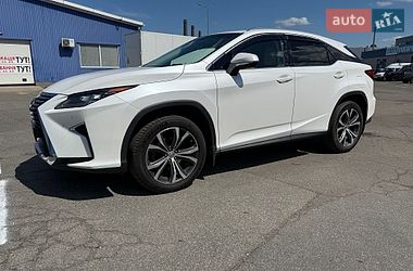 Внедорожник / Кроссовер Lexus RX 2016 в Киеве